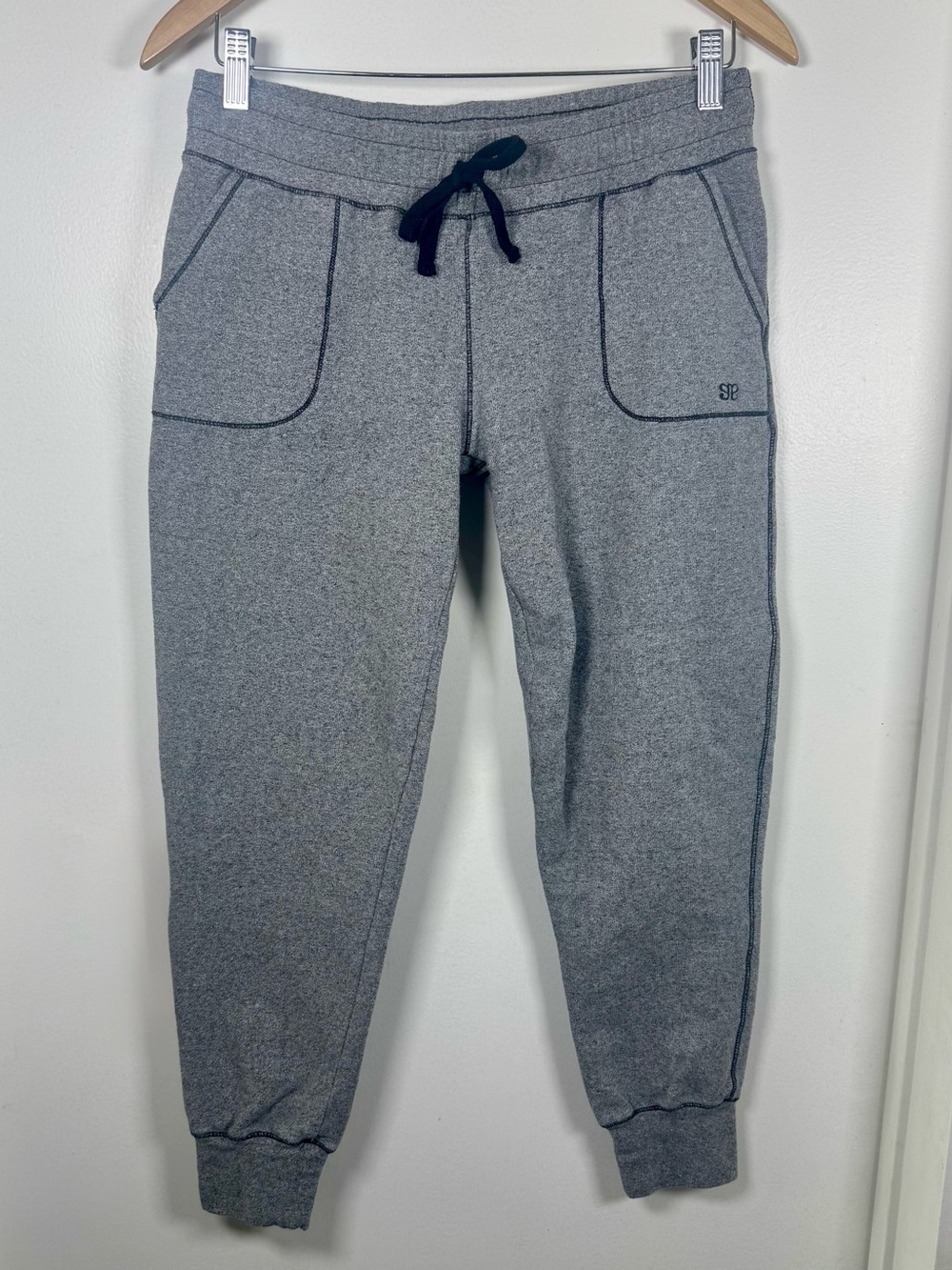 Albion Fit At Ease Knit Joggers Heather Gray Women’s X Small Activewear Active